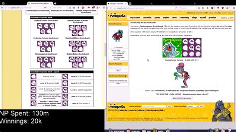 neopets scratch cards|Games .